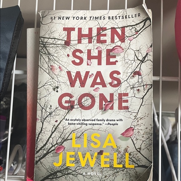 Other - Then She Was Gone by Lisa Jewell Book